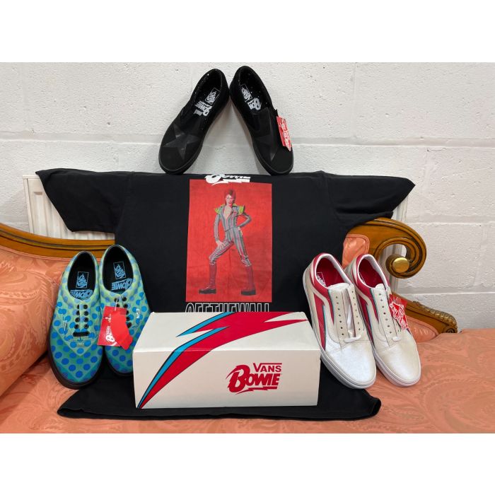 David bowie vans collection online